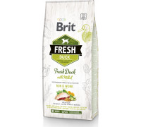Brit Fresh Duck With Millet Active Run & Work 2.5kg