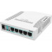 Switch MikroTik RouterBOARD RB260GS (CSS106-5G-1S)