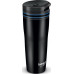 Lamart Thermal mug 360ml black/blue Manq (LT4050) Lamart Thermal mug 360ml black/blue Manq (LT4050)