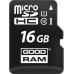 SD  GoodRam MicroSDHC 16 GB Class 10 UHS-I/U1  (M1AA-0160R12)