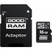 SD  GoodRam MicroSDHC 16 GB Class 10 UHS-I/U1  (M1AA-0160R12)