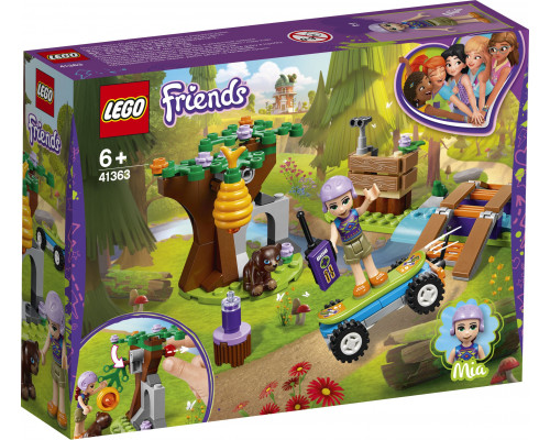 LEGO Friends Leśna przygoda Mii (41363)