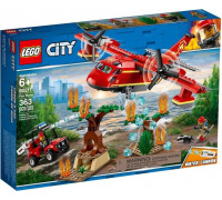 LEGO City Samolot strażacki (60217)