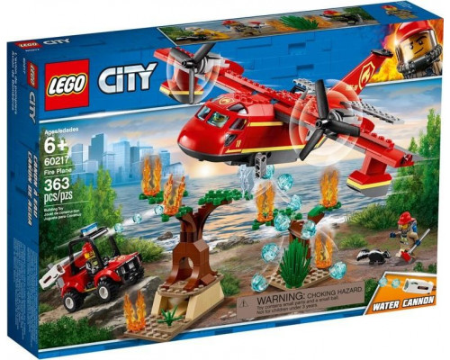LEGO City Samolot strażacki (60217)