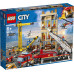 LEGO City Straż pożarna w śródmieściu (60216)