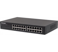Switch Intellinet Network Solutions GIGABIT 24X 10/100/1000 RJ45 DESKTOP/RACK (561273)