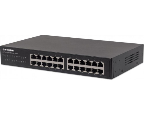 Switch Intellinet Network Solutions GIGABIT 24X 10/100/1000 RJ45 DESKTOP/RACK (561273)