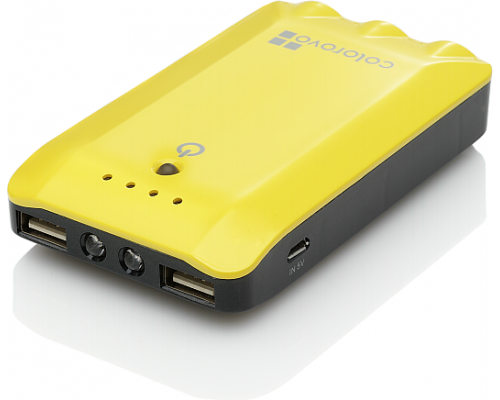 Colorovo 6800mAh Żółty