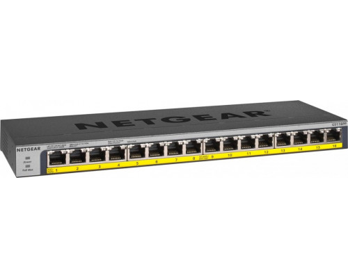 Switch NETGEAR GS116PP-100EUS