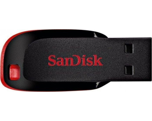 Pendrive SanDisk Cruzer Blade, 64 GB (SDCZ50-064G-B35)