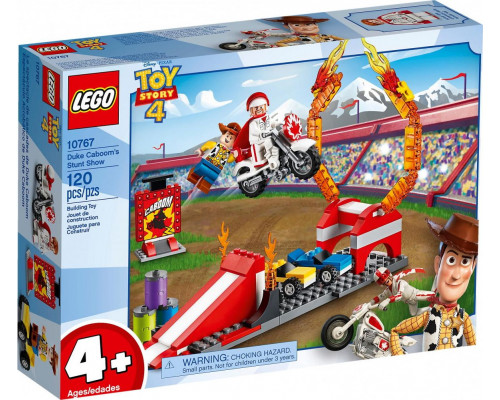 LEGO Toy Story Pokaz kaskaderski Diuka Kabum (10767)