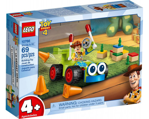 LEGO Toy Story Chudy i Pan Sterowany (10766)