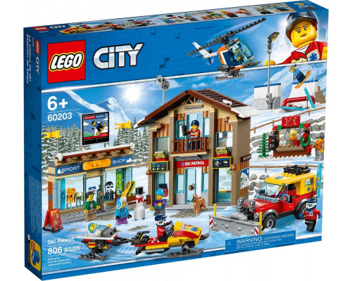 LEGO City Kurort narciarski (60203)