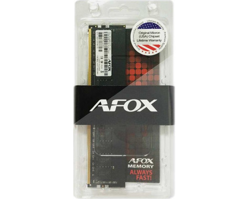 AFOX DDR4, 8 GB, 2666MHz, CL19 (AFLD48FK1P)