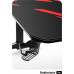 Gaming desk Diablo Chairs X-Mate 1400 Red 140 cmx66 cm