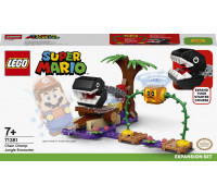 LEGO Super Mario Spotkanie z Chain Chompem w dżungli - zestaw dodatkowy (71381)