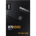 SSD 500GB SSD Samsung 870 EVO 500GB 2.5" SATA III (MZ-77E500B/EU)