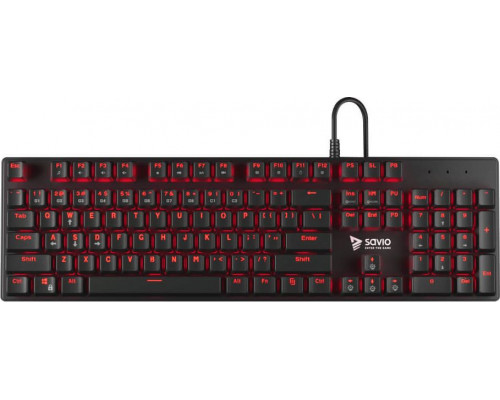 Savio Tempest RX FULL Outemu Red (SAVGK-TEMPEST FULL RED)