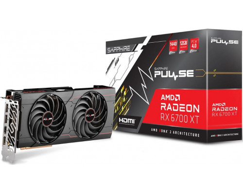 Sapphire Radeon RX 6700 XT Pulse Gaming 12GB GDDR6 (11306-02-20G)