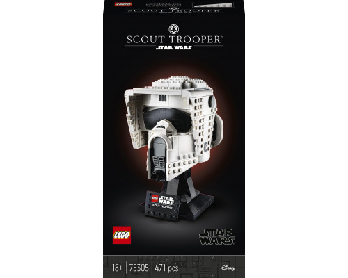 LEGO Star Wars Hełm zwiadowcy szturmowców (75305)