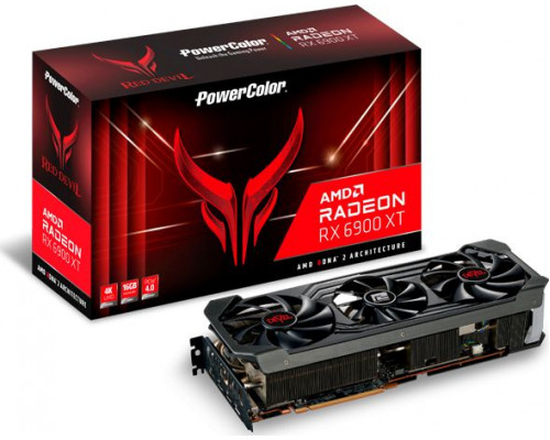 *RX6900XT Power Color Radeon RX 6900 XT Red Devil 16GB GDDR6 (AXRX 6900XT 16GBD6-3DHE/OC)