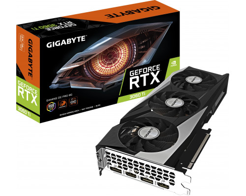 Gigabyte GeForce RTX 3060 Ti Gaming OC Pro 8GB GDDR6 (GV-N306TGAMINGOC PRO-8GD 3.0)