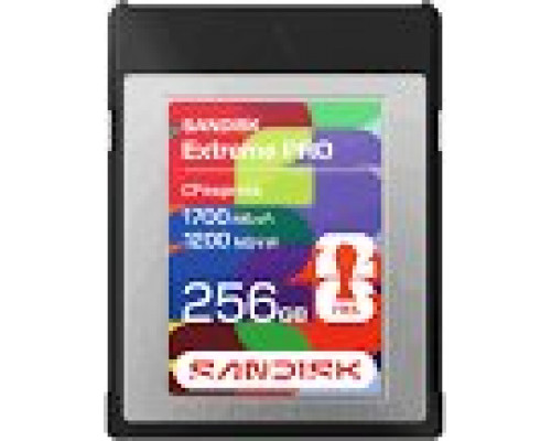 SD  SanDisk FIFA World Cup 2026 Edition CFexpress 256 GB  (SDCFE-256G-GF4NN)
