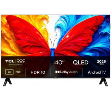 TCL S5L 40" FHD QLED Black - 40S5L (5901292530372)