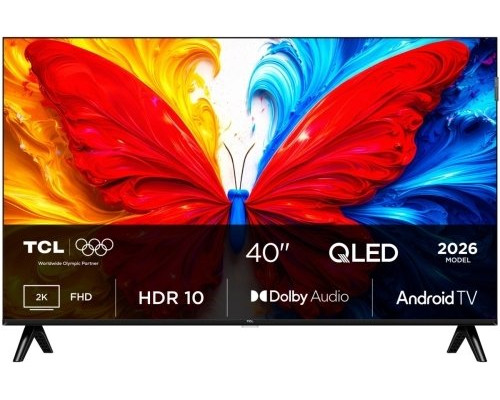 TCL S5L 40" FHD QLED Black - 40S5L (5901292530372)