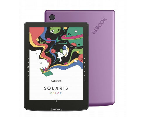 inkBOOK Solaris Color fioletowy