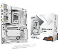AMD X870E ASRock X870E CHALLENGER WIFI WHITE