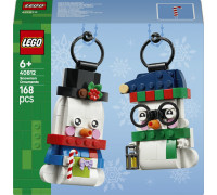 LEGO Exclusive Ozdoby z bałwankami (40812)