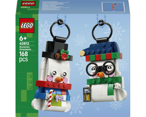 LEGO Exclusive Ozdoby z bałwankami (40812)