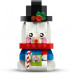 LEGO Exclusive Ozdoby z bałwankami (40812)