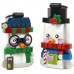 LEGO Exclusive Ozdoby z bałwankami (40812)