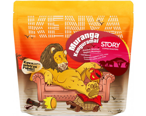 Story Coffee Roasters Story Coffee Roasters - kawa ziarnista Kenia Kangiri Kanguramai AA Washed 250 g
