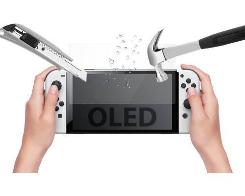 Subsonic Super Screen Protector Tempered Glass for Nintenfor S