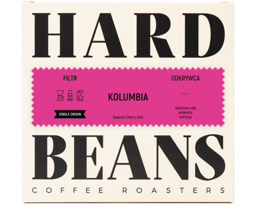Hard Beans Kolumbia Galactic Cherry Cola 200g
