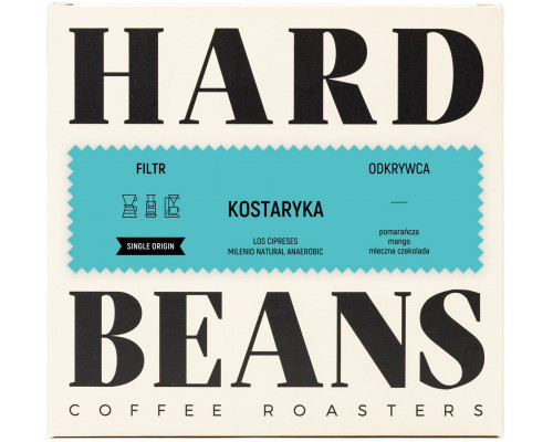 Hard Beans Hard Beans Kostaryka Los Cipreses Milenio Naturalny 200g