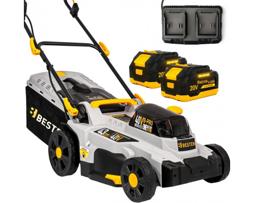 akumulatorowa BESTEN  akumulatorowa 40V, 50l, 43cm, mulczowanie B-PRO BESTEN BE-2918