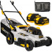 akumulatorowa BESTEN  akumulatorowa 40V, 50l, 43cm, mulczowanie B-PRO BESTEN BE-2918