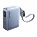 Ugreen 10000mAh Ugreen PB584, USB + USB-C, 33W, wbudowany kabel (Gray)