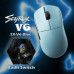 Scyrox V6 bezprzewodowa mysz gamingowa 8.000 Hz 8K Dongle Kailh Optical Switches niebieski