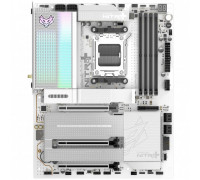 Sapphire Sapphire Nitro+ X870EA PhantomLink Polar Edition Mainboard, AMD X870E, Sockel AM5, DDR5