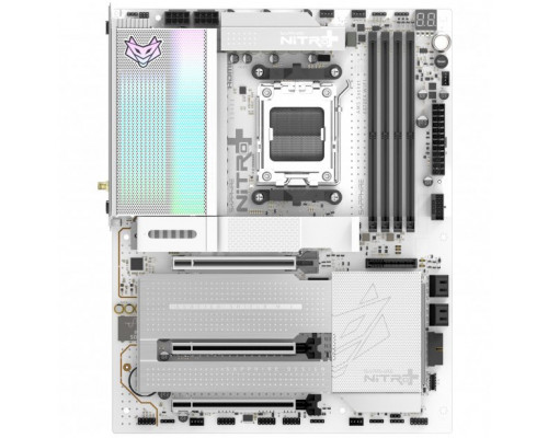 Sapphire Sapphire Nitro+ X870EA PhantomLink Polar Edition Mainboard, AMD X870E, Sockel AM5, DDR5