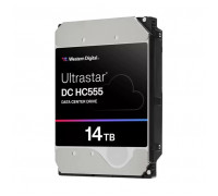 WD Western Digital Ultrastar DC HC555 dysk twardy 14 TB 7200 RPM 512 MB 3.5" SAS