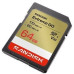 SD  SanDisk Extreme GO SDXC 64 GB UHS-I/U3 V30 (SDSDXGN-064G-GNCIN)