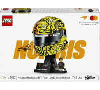 LEGO Editions Kask Lando Norris McLaren Mastercard F1® Team (43023)