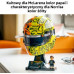 LEGO Editions Kask Lando Norris McLaren Mastercard F1® Team (43023)