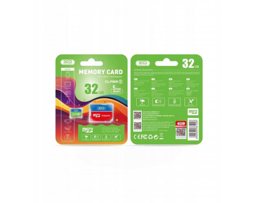 SD  Silicon Power XO microSDHC 32GB kl. 10 (GSM192632)